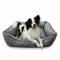 your GEAR Belluno 60x80 cm orthopädisches Hundebett, Hundekorb, Oeko-TEX, waschbar, geruchsfrei & hygienisch