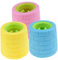 Toyvian 3 Stück Froschbecher Am Boden des Brunnens Große Kinder-Stressbälle Für Große Tiere Frosch-Squishy-Welpe In Einer Tasse Squishy-Stress-Elastischer Kleiner Becher Weicher Ball