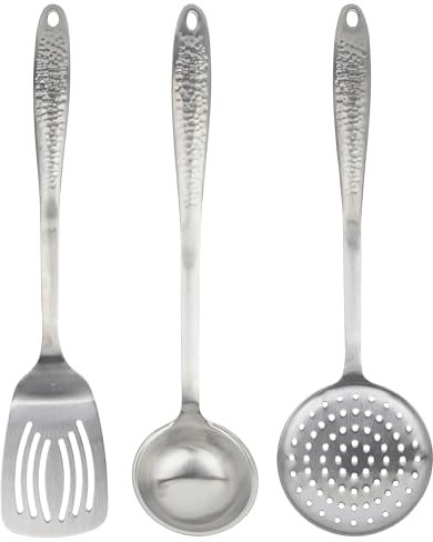 San Ignacio Set utensilios de cocina 3pc acer inox origen