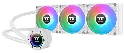 Thermaltake TH360 V2 ARGB Sync/AlO Liquid Cooler/Fan 120mm*3/PWM 500~2000 RPM/Mirror Waterblock/MB ARGB Sync Control/White, CL-W365-PL12SW-A