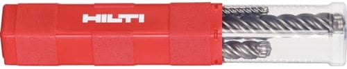 Hilti Hilti 4-piece hammer drill bit set, Ultimate TE-CX SDS Plus Drill Bits for drilling through rebar, tough concrete and brick, Drill bits in 12, 14, 16, 20 mm diameter (2151509)