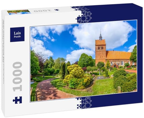 Lais Puzzle Sankt Johannes Kirche, Bad Zwischenahn, Niedersachsen, Deutschland 1000 Teile