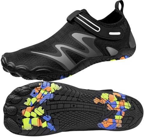 COONE Zapatos de Agua Hombres Mujeres Zapatos de Playa Zapatos de baño de Playa rápidos y Secos Calcetines Aqua Zapatos de Piscina