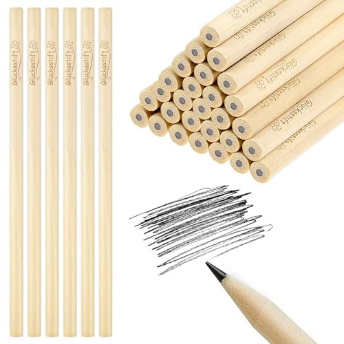 Tenare 40 Stück Motivation Bleistifte Holzbleistifte Set Gravierte Holzbleistifte HB Bleistifte mit Gravur zum Zeichnen Schreiben Schreibwaren für Kinder Teenager Erwachsene