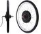 jiumxliu Elektro Fahrrad Umbausatz, 26 Zoll E-Bike Conversion Kit, 36V 500W E-Bike-Umbausatz für Hinterrad, Elektrofahrräder Hub Motor mit LED-Anzeige