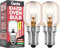 E14 Screw Oven Bulb 25W 230V SES Pygmy (Pack of 2) Oven-Rated 300°C Heat Tolerant Lamps for Philips, Neff, AEG, Smeg, Zanussi & Bosch Ovens (25, Watts)