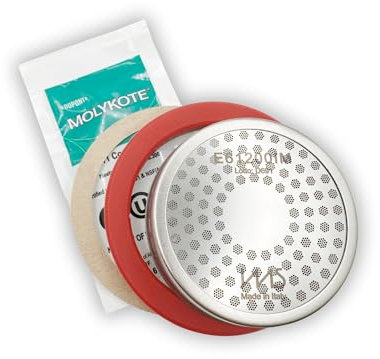IMS Precision Shower Screen for E61 Espresso Machines. E61200IM. Includes Cafelat Gasket 8mm, Silicone Grease, Paper Shim.