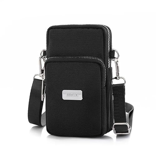 Small Crossbody Wallet Phone Bag for Women Travel Moblie Phone Purse Compatible for iPhone 15 14 13 12 11 Pro Max Samsung Galaxy S24 Ultra S23+ A15 A14 A04 Google Pixel 8 Pro