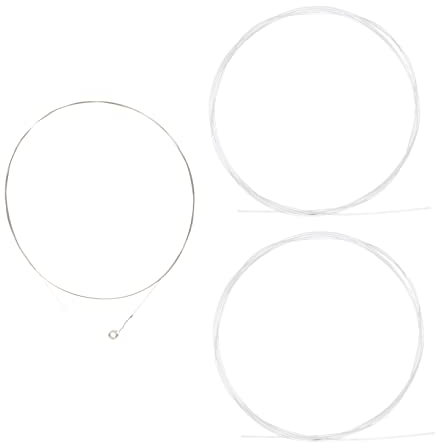 Levemolo 6pezzi Corde Per Balalaika Nylon Sostituzione Professionale Suono e Accessori Musicali Per Amanti Della Balalaika