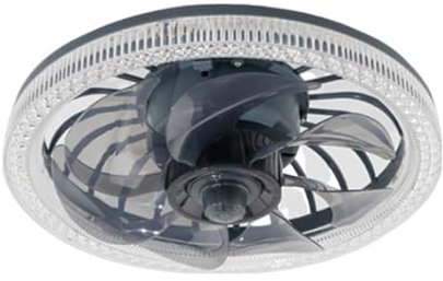 AUklOPVZZ Enfriador de ventilador eléctrico para aire interior fresco y ventilador portátil silencioso de ABS para ventiladores de techo domésticos