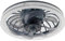 AUklOPVZZ Enfriador de ventilador eléctrico para aire interior fresco y ventilador portátil silencioso de ABS para ventiladores de techo domésticos