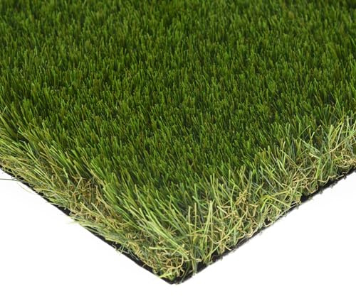 Tuda Grass Direct Crete Artificial Grass 45mm Pile Height - 4m x 3m (13ft1 x 9ft10)