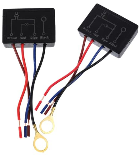 Angoily 2 Pezzi Lampada Da Tavolo Touch Switch Dimmer Luce Doppia Luce Dimmer Interruttore Lampada Da Tavolo Lampade Di Ricambio Touch Dimmer Kit Lampada Dimmer Per Modulo Dimmer Touch