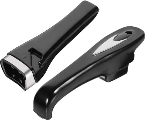 OFFSCH 1 Paio di Manici per Wok A Pressione Manici per Pentola A Pressione Compatti in Bachelite Accessorio per Maniglia Facile da Installare E Sostituire