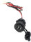 HOMSFOU Adaptador USB para Mechero De Coche Adaptador De Corriente USB Doble De De De Coche 12v Enchufe del De del Coche Black