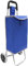 Carro de la compra Trolly para subir escaleras, plegable, soporta hasta 25 kg, color azul