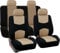 WYWNQ Auto Sitzbezüge Set für Mini Cooper One S R50 R53 R56 R60 F55 F56 R58 R59, Allwetter Sitzauflagen Schonbezüge rutschfest Sitzschoner Innenraum Zubehör,C