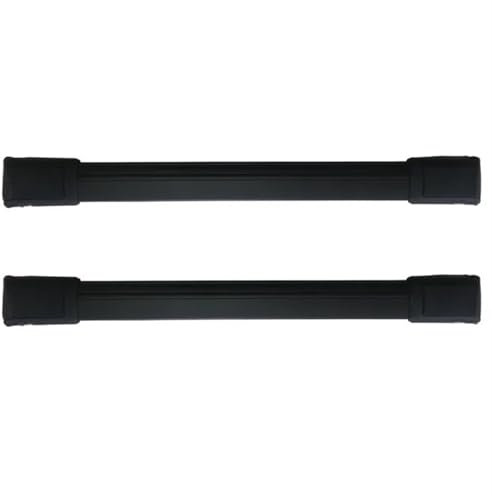 Kompatibel for BMW 5er -Touring (E39) 1996-2003 Aluminiumlegierung abschließbares Auto Dachträger Gepäck Gepäck(Royal Black)