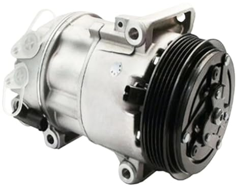 Compressore Aria Condizionata per Auto Alfa Romeo Giulietta 2010-2016 1.4 Compatibile con Fiat Doblo 50533538 TSP0155971 50509534 0866DPSS 50547717 01141803