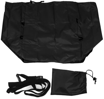 Gsycle SPA Hot Tub Heater Cover, 420D Oxford Cloth Water Proof SPA Heating Pump Cover Pool Pump Protection for Multiple Spa Heater Pumps (Black)