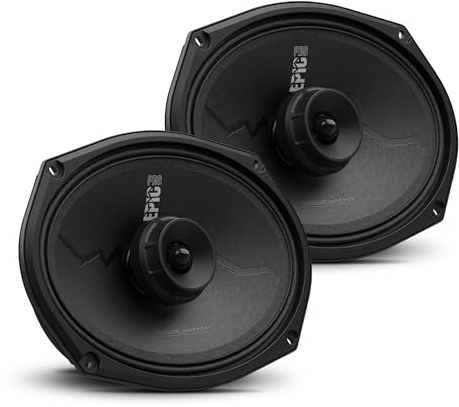 AudioControl EPICPRO69CX 6×9 Coaxial Car Speakers (Pair) – 200 W RMS 4 Ω High-Performance Sound Upgrade