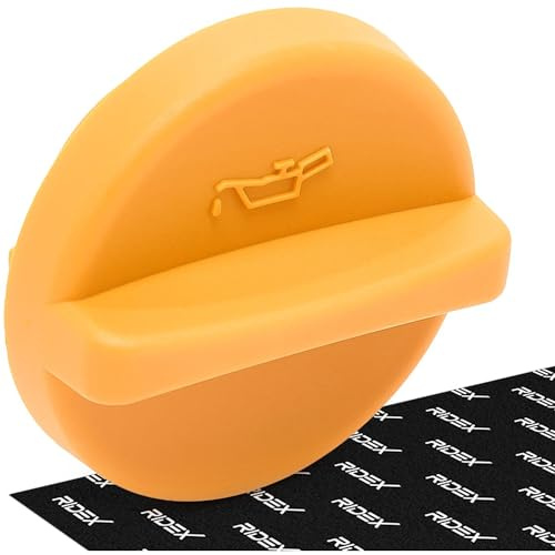 RIDEX 597S0012 Öldeckel mit Dichtung Kompatibel mit OPEL Corsa D Schrägheck S07 4502340 0650090 090412508