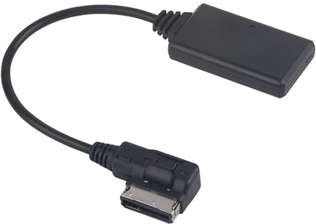Gucagle Bluetooth-Audiokabel-Adapter, kabelloser Musikempfänger, Hochgeschwindigkeitsübertragung, Stereo-Anschluss für Mercedes AMG B C CL CLS E S SL SLK SLS ML GL GLK R W-Klasse,