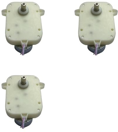 Janasiba 3X JS50 Uhrenbeweger, Gleichstrommotor, Reparaturzubehör, Ersatzmotor, Ausstellungsständer, Motor, Elektrowerkzeugteile