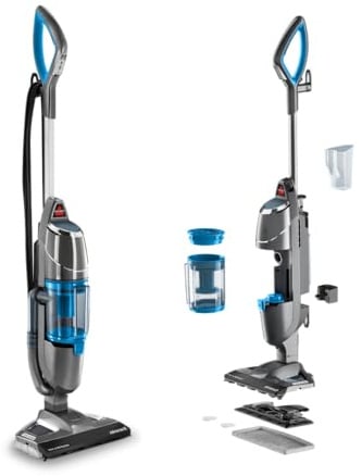 BISSELL Vac & Steam 2-in-1 Dampfreiniger & Staubsauger 4266N | Für verschiedene Oberflächen, 1.600 W, 7,6 Meter langes Kabel