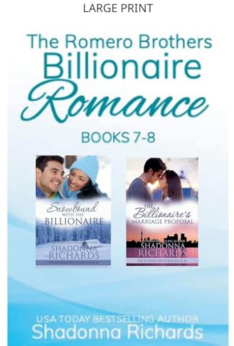 The Romero Brothers (Billionaire Romance) Books 7-8