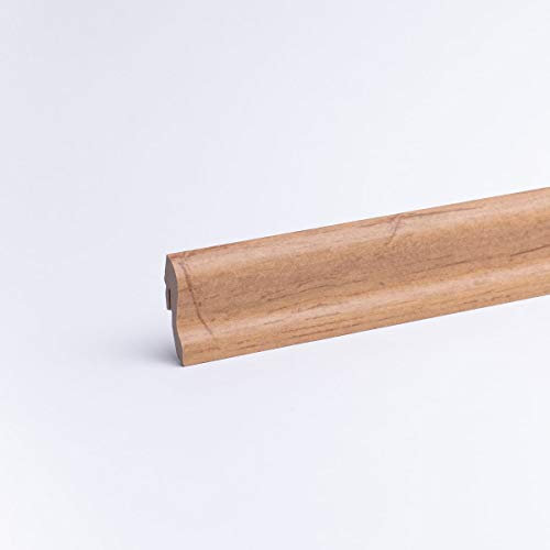 Sockelleiste - Fußleiste 40 x 22 x 2.600mm Dekor Pinie Rustico