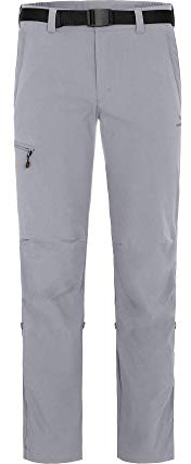 Bergson Redwood | Herren Wanderhose, vielseitig, pflegeleicht, Sleet [905], 52 - Herren