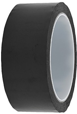 sourcingmap 40mm Width 164ft Length Single-side Electrical Insulated Adhesive Tape Black