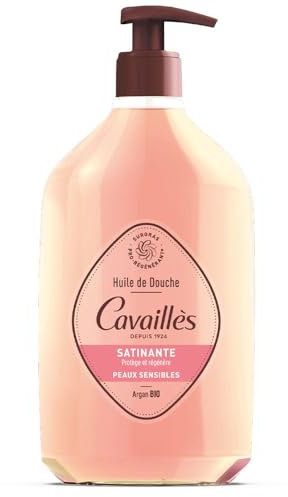 Rogé Cavaillès Satiny Shower Oil Argan and Rose Oils 750ml