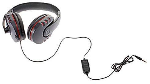 OSTENT 5 in 1 Cuffie da gioco cablate Cuffie Microfono per Sony PS3/PS4 Microsoft Xbox 360 PC