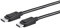 Monoprice DisplayPort 1.4 Cable - 32.4 Gbps, 8K@60Hz, 4K@120Hz, Dynamic HDR, High Bit Rate 3, Display Stream Compression 1.2, 6 Feet, Black - Select Series