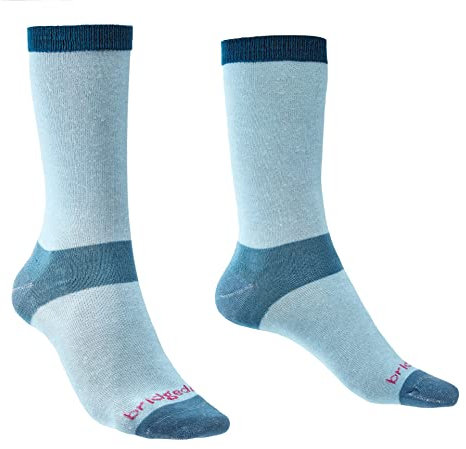 Bridgedale HIKE Lightweight Coolmax® Comfort Boot Socken Damen