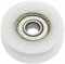 Seilrolle, Laufrolle, Ø 30 mm, Breite 9,5 mm, Loch Ø 6 mm