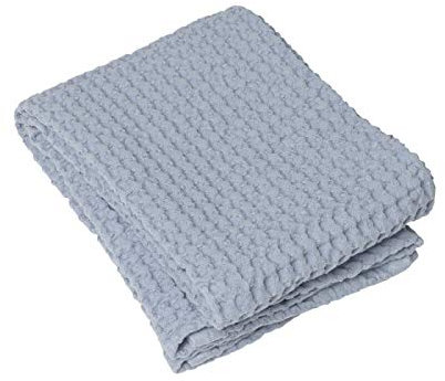 Blomus Caro Handtuch, Ashley blau LxB 100x50cm