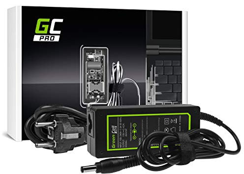 GC Pro 19V 3.42A 65W Chargeur d'Ordinateur Portable Compatible avec Delta Electronics ADP-65HB BB Adaptateur Bloc d'alimentation, Type de connecteur: Rond (5.5-2.5mm)