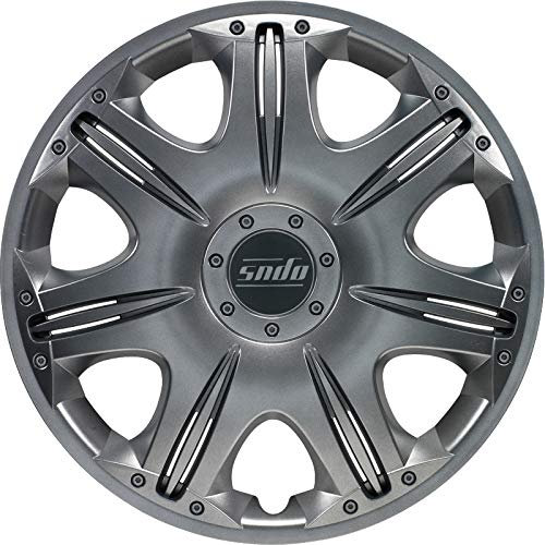 Radkappen Radzierblenden 4 Stück kompatibel mit Trabant 16 Zoll - 11146