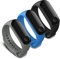 AWINNER Armbänder kompatibel mit Xiaomi Mi Band 4 Smartwatch Armbänder Ersatzband Zubehör Armbänder Armbänder für Mi4