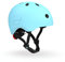 Scoot & Ride Kinder Fahrradhelm, Blueberry, 51 bis 55cm