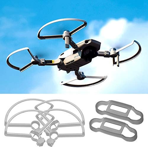 HeiyRC 4PCS Propeller Protector Guard for DJI Mini 2 Mavic Mini 1 SE Quick Release Props Bumper Fens Blade Holder Mount Protective Accessory