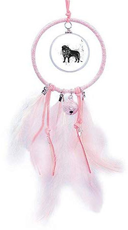 Beauty Gift Mexikanischer Löwe, einfacher Traumfänger, kleine Glocke, Schlafzimmer-Dekoration