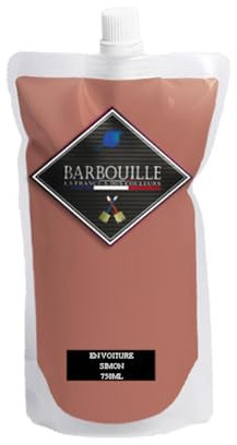 BARBOUILLE - Peinture Acrylique En Voiture Simone - Effet Mat-Poudré - Peinture Mur & Plafond - Lessivable - Séchage En 30 min - COV A+ - Fabriquée En France - 750 ml