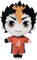 Zhongkaihua Haikyuu Kissen: Tobio Kageyama Yu Nishinoya Kei Tsukishima Sofakissen für Anime Fans Geschenk