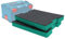 Shadow Foam L-Boxx Einsätze [Doppelpack] für Bosch L-Boxx 102-374 Schaumstoff für Sortimo L-Boxx Modular Werkzeugkoffer (30mm, Blaugrün)