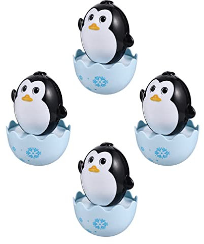 TOYANDONA 4stücke Cartoon Becherspielzeug Für Kleinkinder Entzückende Becher Spielzeugbecher Kinderspielzeug Aus Robustem Material Mit Glatten Kanten Leuchtende Farben Fördern Farbbewusstsei