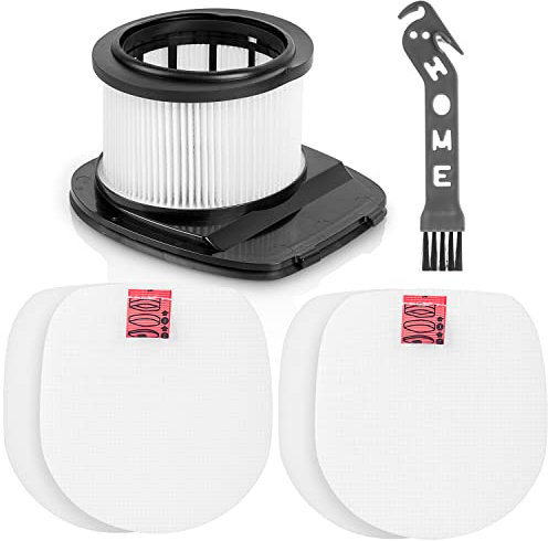 IZ201UK - Filtro de aspiradora de repuesto para aspiradora inalámbrica Shark IZ202UK, IZ202UKT, IZ203UKRD, IZ252UK, IZ252UKT, IZ201UKT, IZ251UK, IZ251UKT, IZ103UKGB, IZ380UKT (IZ201UK(1+2))